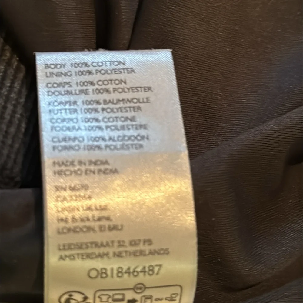 Incredible cotton mesh with full lining Free People skirt in grey NWOT! - Picture 11 of 12